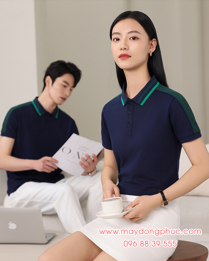 Mẫu áo phông polo 24 - mẫu 2