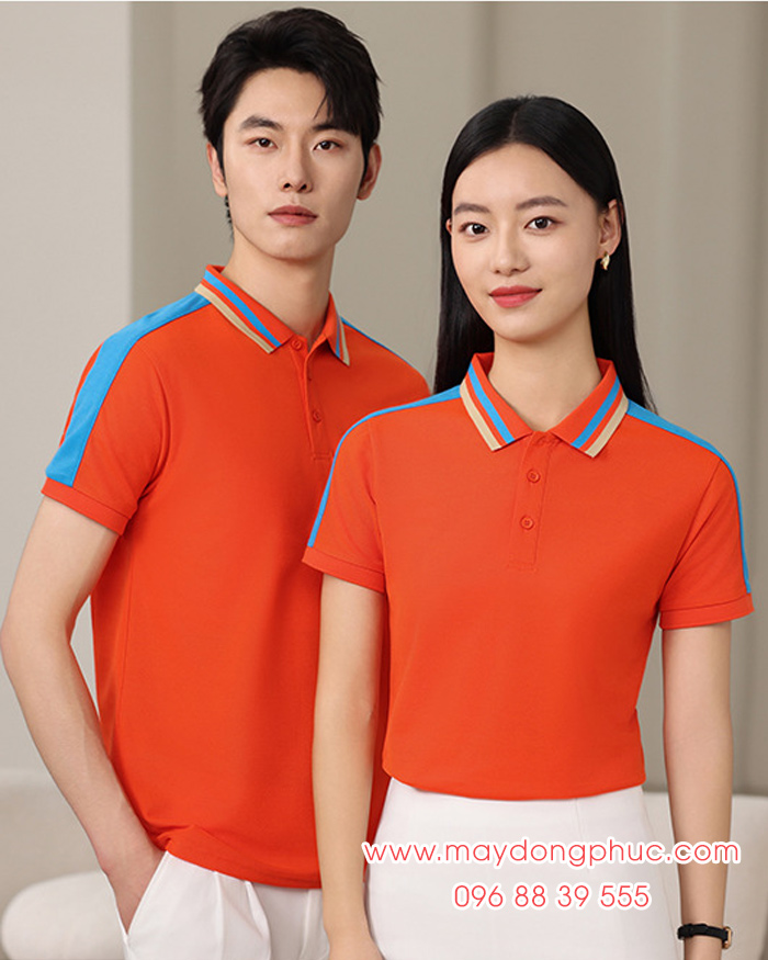 Mẫu áo phông polo 24 - mẫu 3