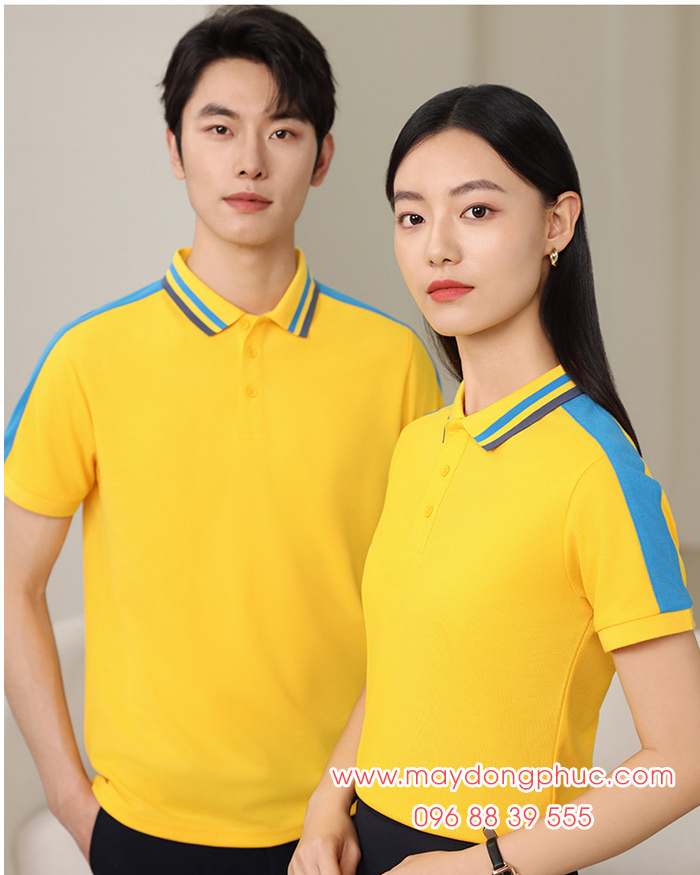 Mẫu áo phông polo 24 - mẫu 4