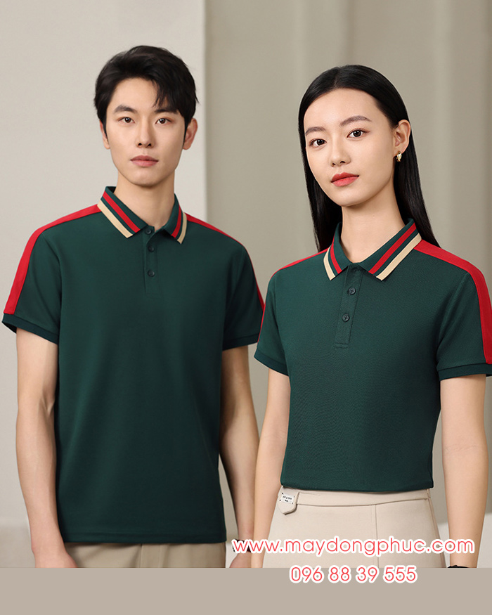 Mẫu áo phông polo 24 - mẫu 5