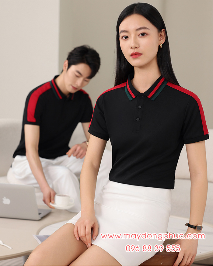 Mẫu áo phông polo 24 - mẫu 6
