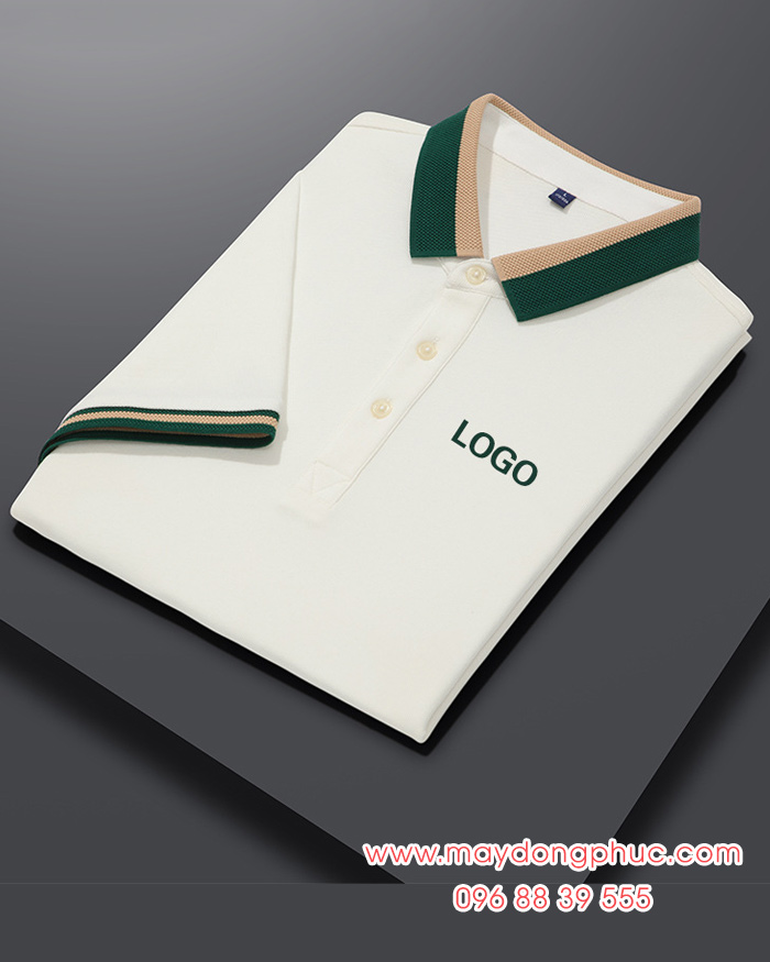 Mẫu áo phông polo 25 - mẫu 2