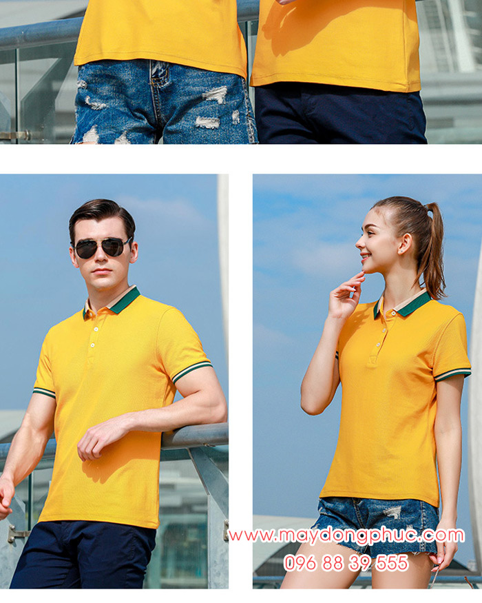 Mẫu áo phông polo 25