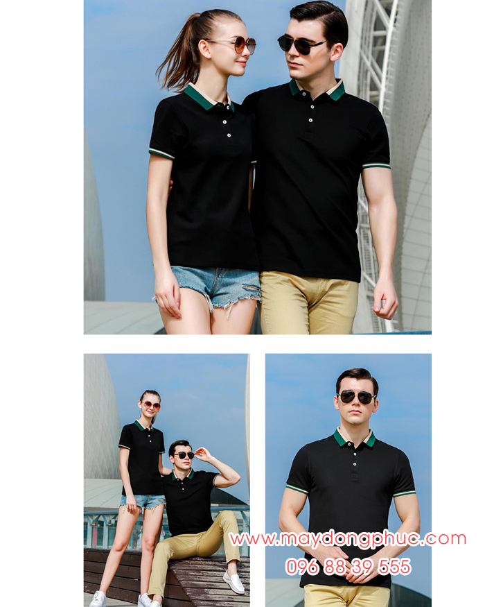 Mẫu áo phông polo 25 - mẫu 6