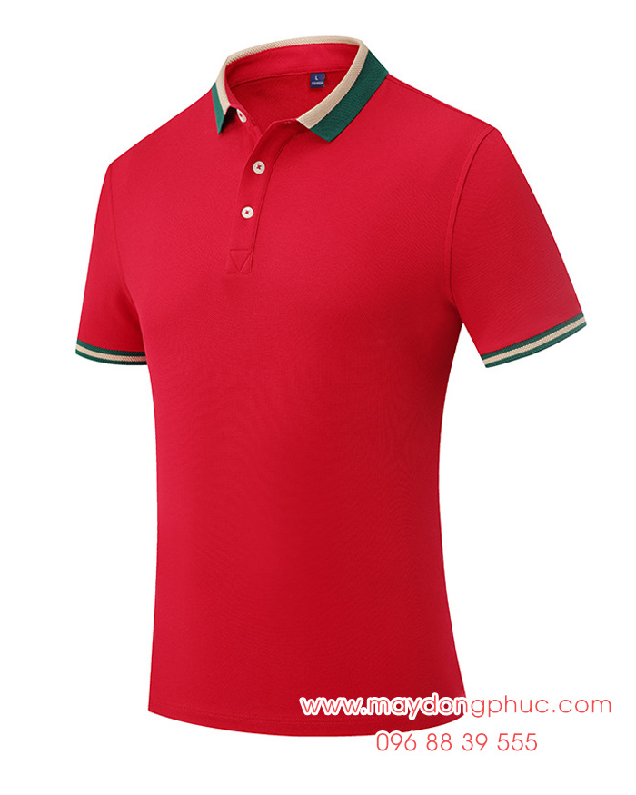 Mẫu áo phông polo 25 - mẫu 5