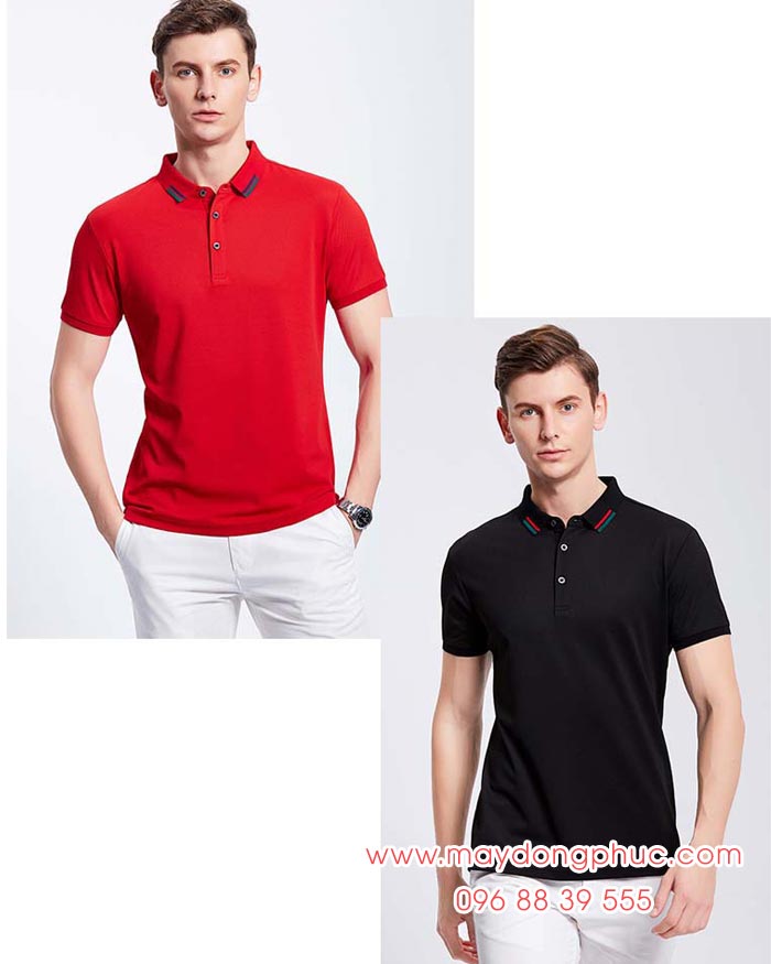 Mẫu áo phông polo 26 - mẫu 4