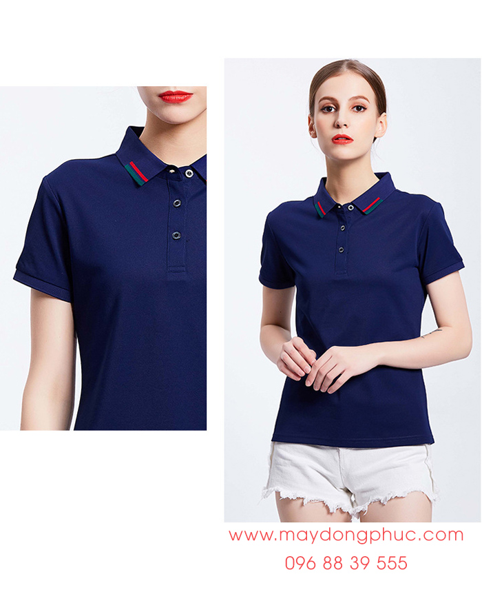 Mẫu áo phông polo 26 - mẫu 3