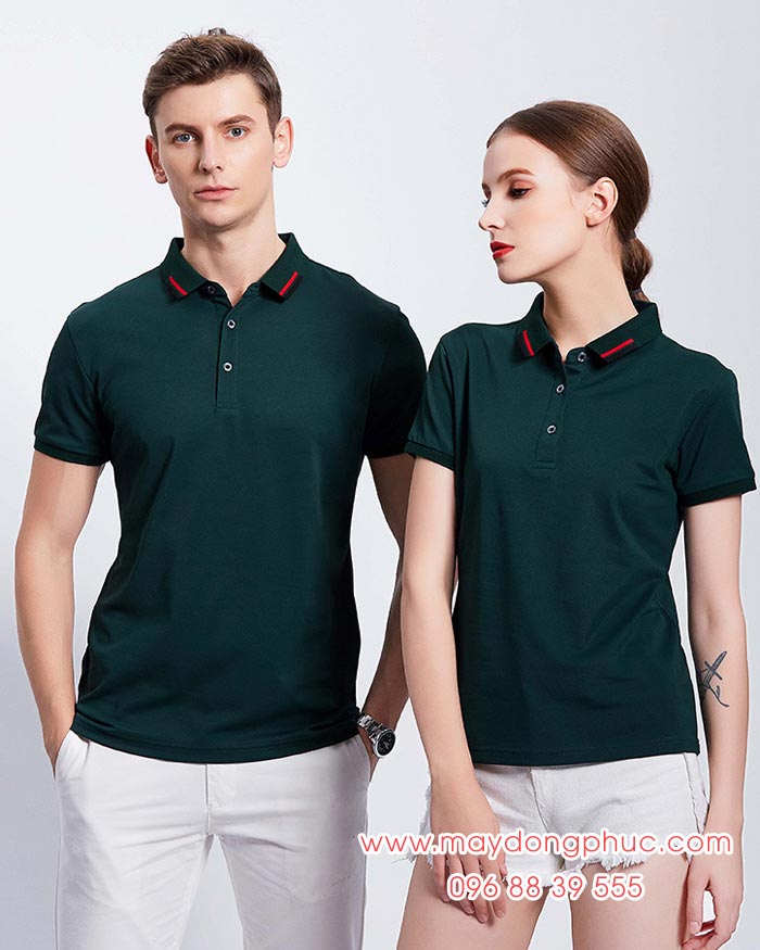 Mẫu áo phông polo 26 - mẫu 5
