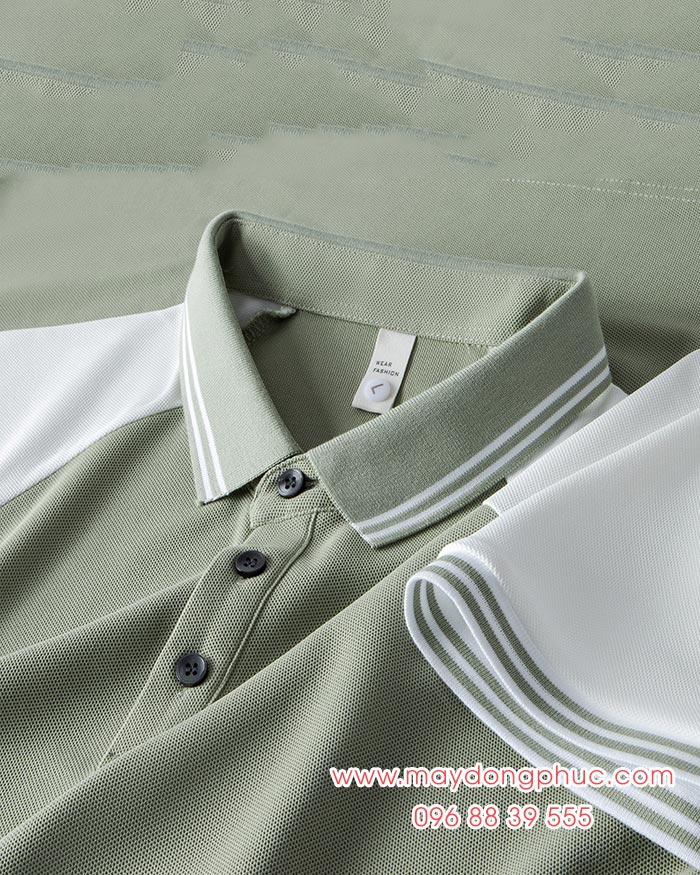 Mẫu áo phông polo 27 - mẫu 3