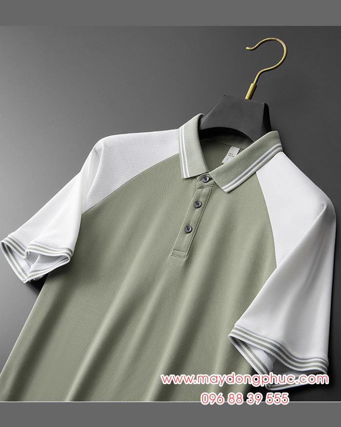 Mẫu áo phông polo 27 - mẫu 4