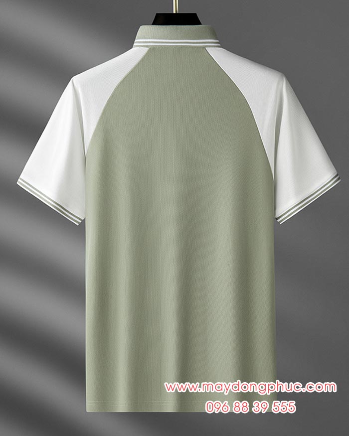 Mẫu áo phông polo 27 - mẫu 6