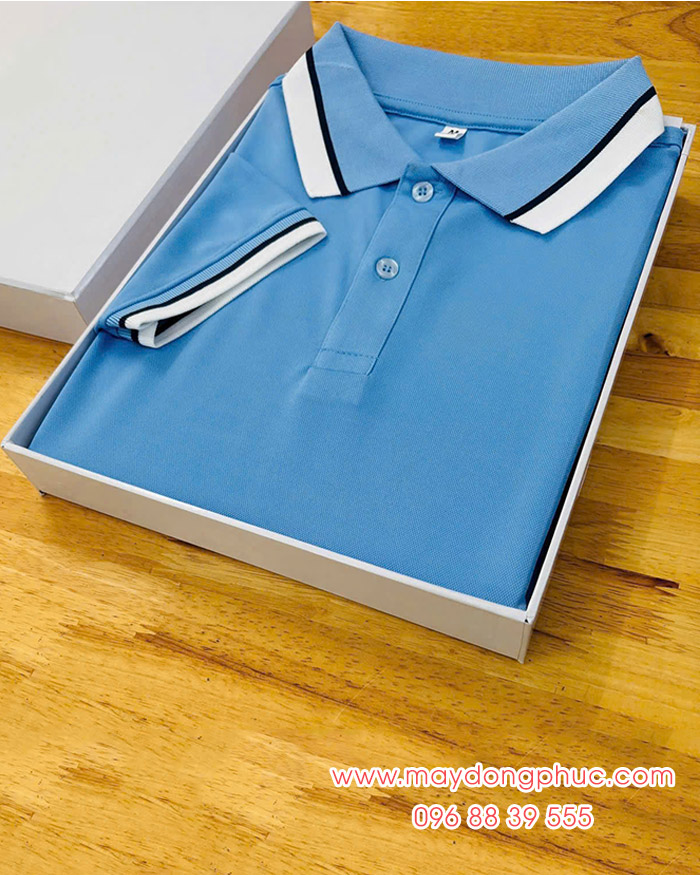 Mẫu áo phông polo 28 - mẫu 2