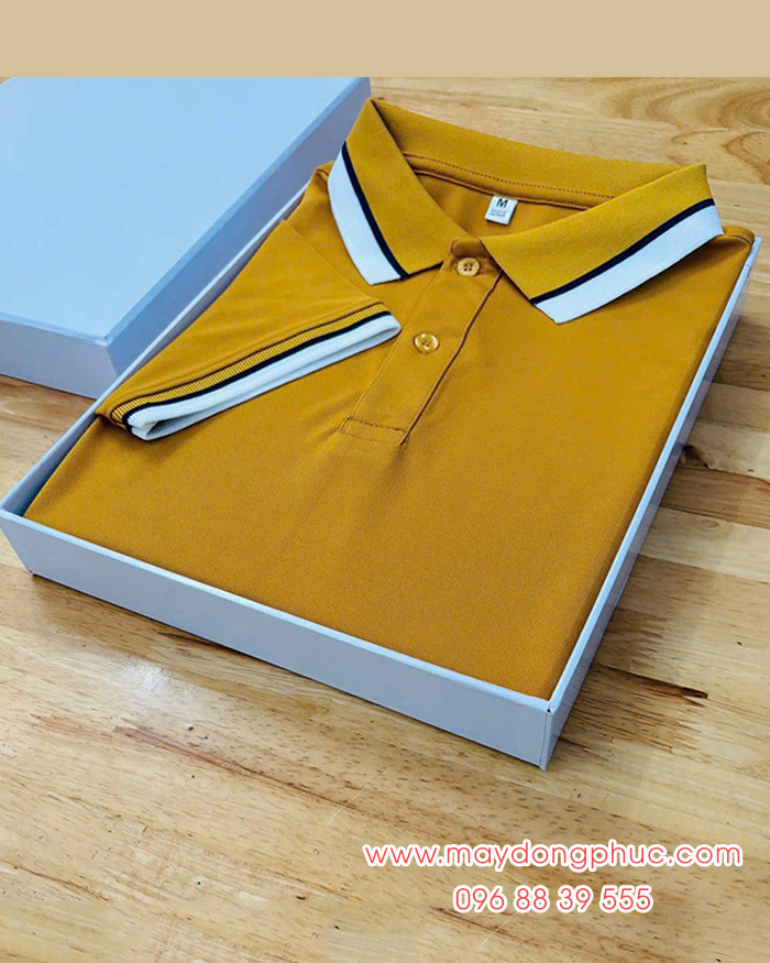 Mẫu áo phông polo 28 - mẫu 3