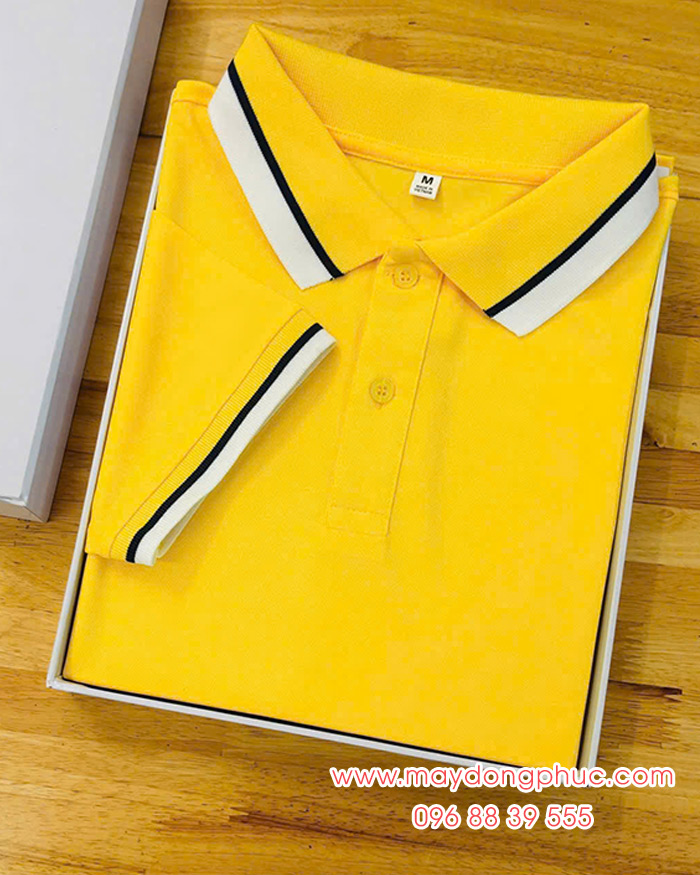 Mẫu áo phông polo 28 - mẫu 4