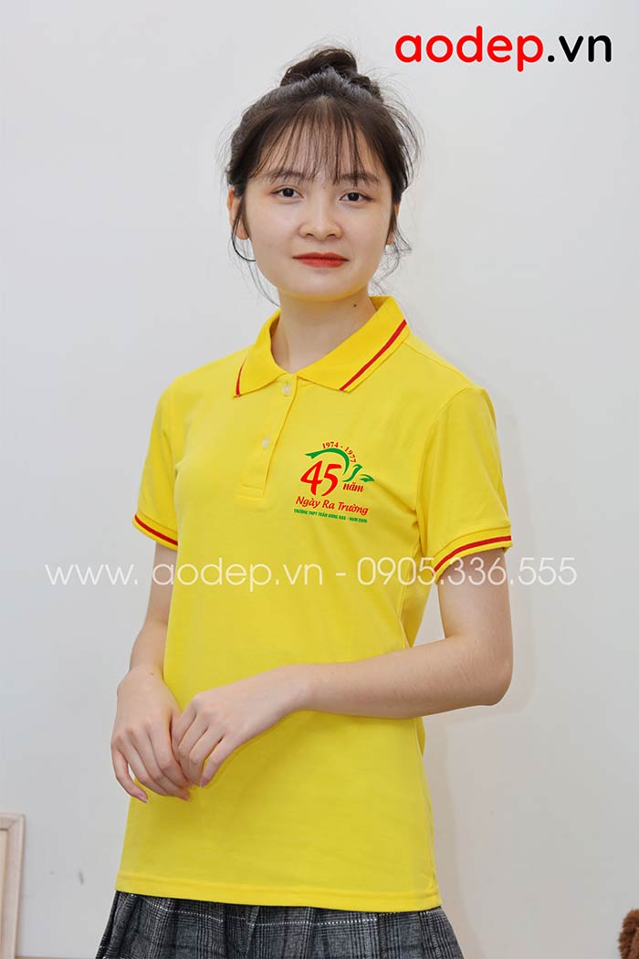 May áo 45 năm Trường THPT Trần Hưng Đạo Nam Định – Ngày ra trường