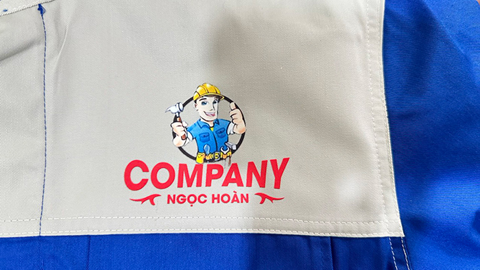 May áo bảo hộ Công ty Ngọc Hoàn