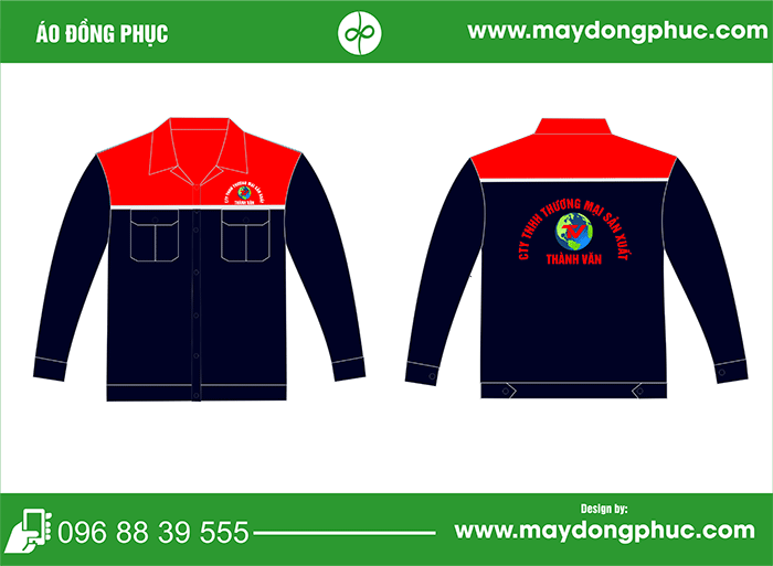 May áo bảo hộ Công ty TNHH Thương mại sản xuất Thành Văn