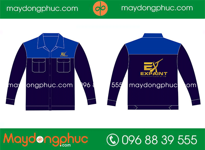 May áo bảo hộ Công ty Expaint - mẫu 2