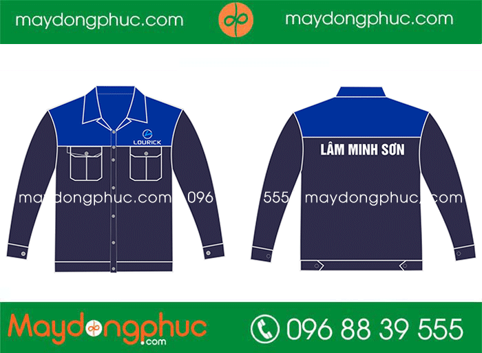 May áo bảo hộ Công ty Lâm Minh Sơn