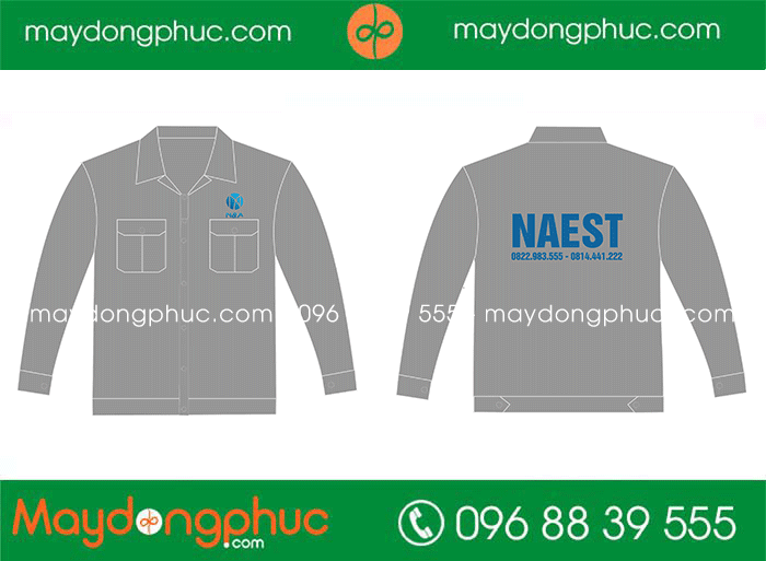 May áo bảo hộ Công ty NAEST