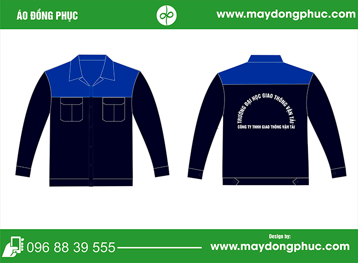 May áo bảo hộ Công ty TNHH Giao thông vận tải