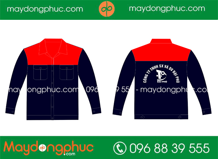 May áo bảo hộ Công ty TNHH SX&DV Đại Phú