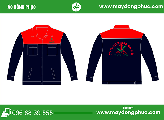 May áo bảo hộ Công ty TNHH Thương mại sản xuất Thành Văn