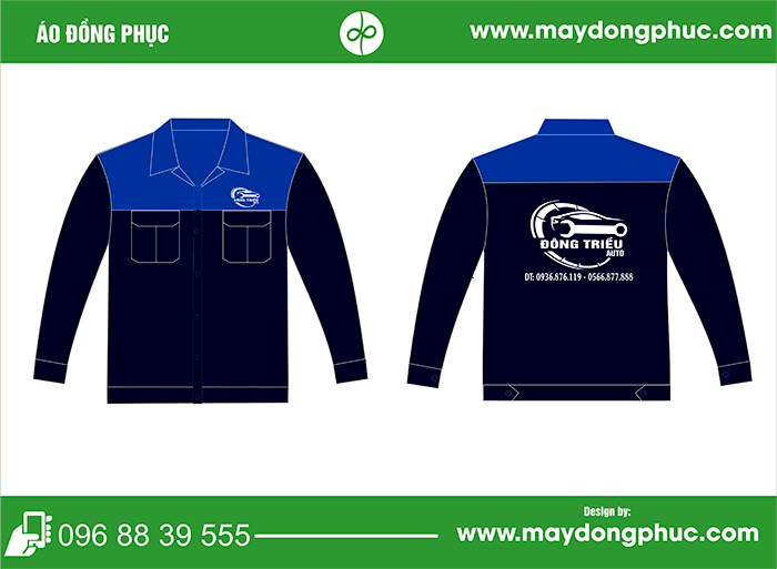 May áo bảo hộ Cửa hàng Đông Triều Auto