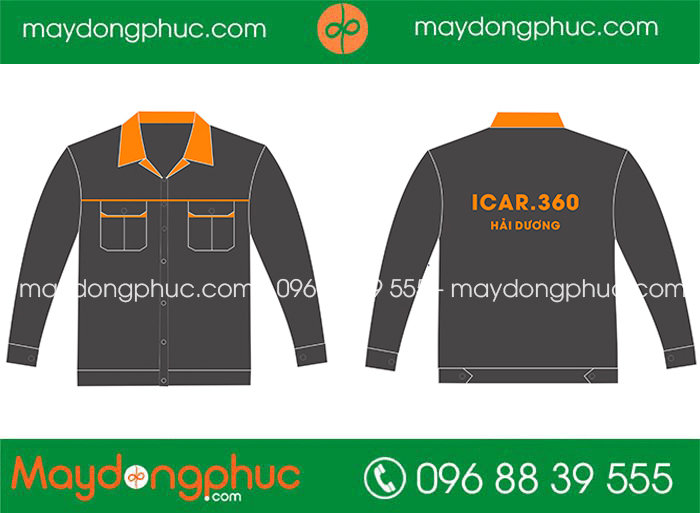May áo bảo hộ ICAR.360 Hải Dương
