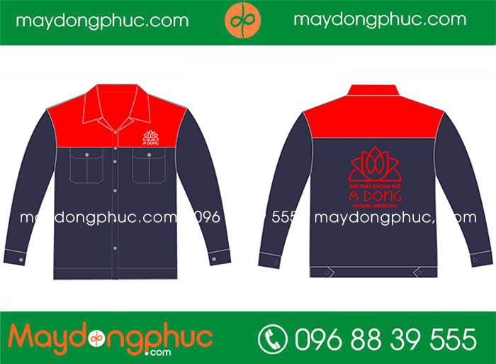 May áo bảo hộ Nội thất phòng thờ Á Đông