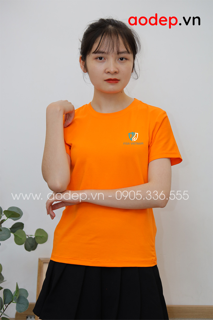 May áo cổ tròn Công ty FISA Việt Nam