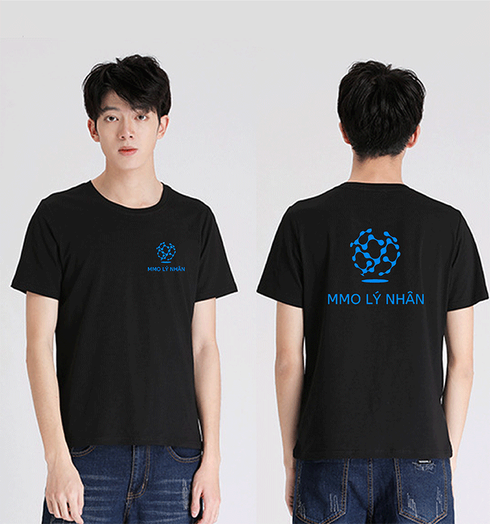 May áo cổ tròn Công ty MMO Lý Nhân