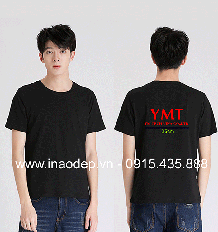 May áo phông Công ty YM Tech Vina