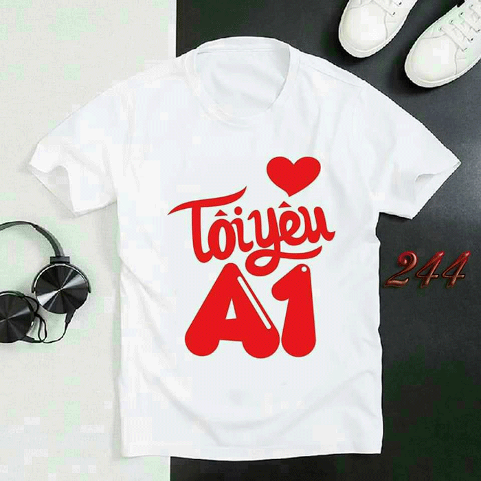 May áo cổ tròn Lớp A1