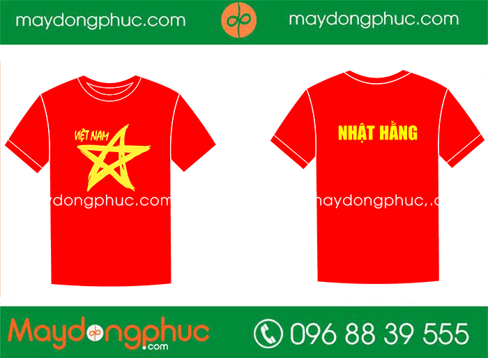 May áo cổ tròn Nhật Hằng