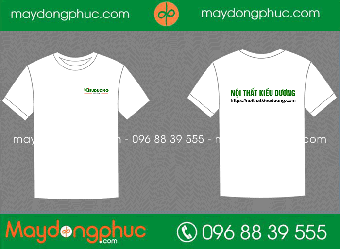 May áo cổ tròn Nội thất Kiều Dương