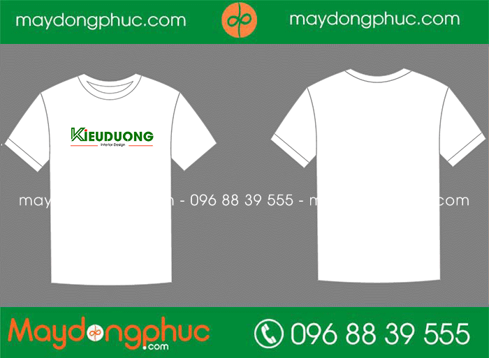 May áo cổ tròn Nội thất Kiều Dương - mẫu 2