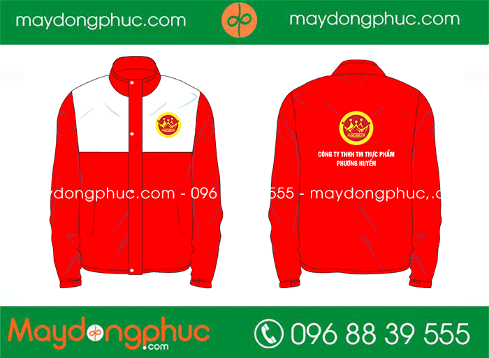 May áo Công ty TNHH TM Thực phẩm Phương Huyền