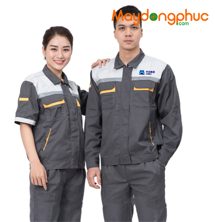 May đồng phục bảo hộ Công ty CMEC