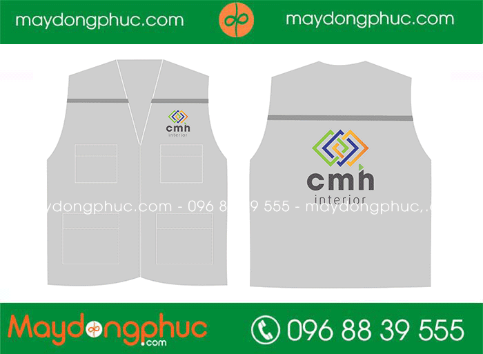 May áo gile Công ty CMH