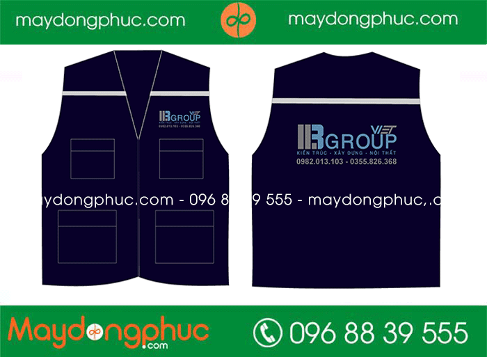 May áo gile Công ty IB Group