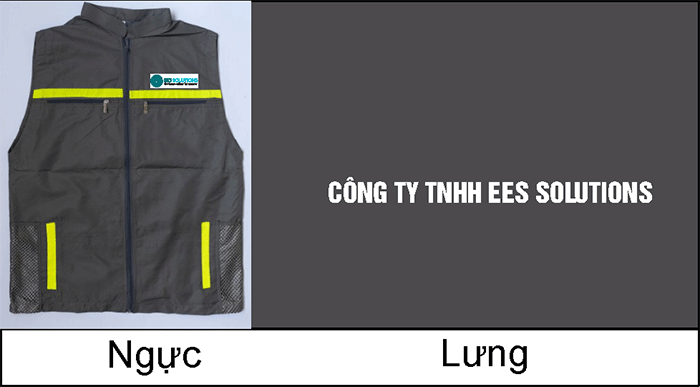 May áo gile Công ty TNHH EES Solutions