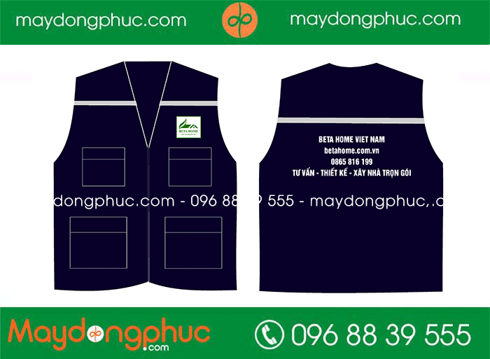 May áo gile Công ty Beta Home Việt Nam