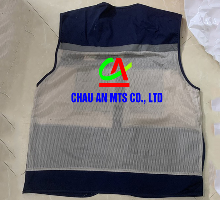 May áo gile Công ty Chau An MTS