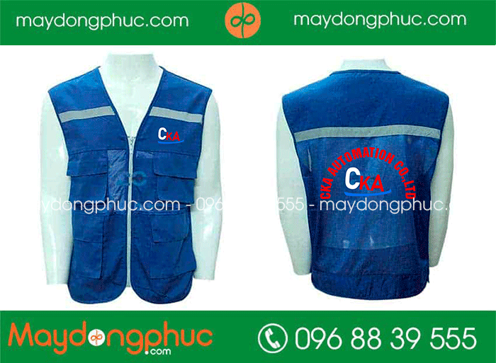 May áo gile Công ty CKA Automation