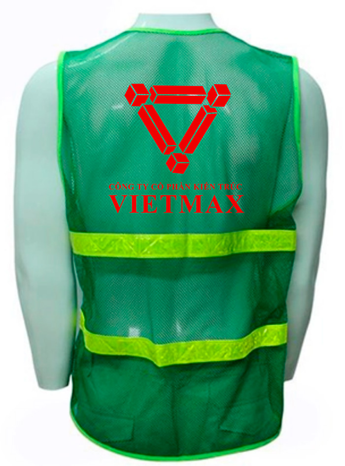 May áo gile Công ty cổ phần kiến trúc Vietmax