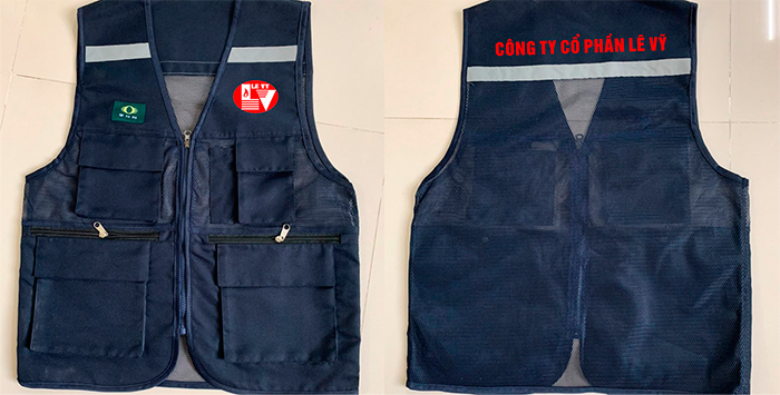 May áo gile Công ty Cổ phần Lê Vỹ