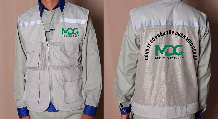 May áo gile Công ty Cổ phần tập đoàn MDC Group