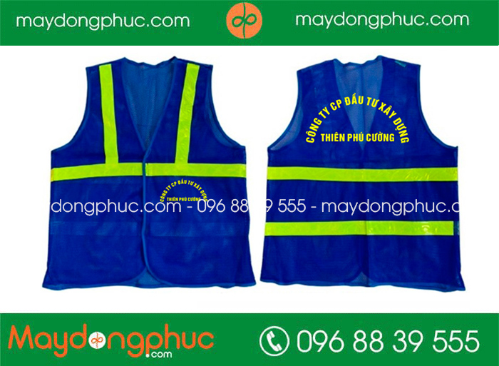 May áo gile Công ty CP đầu tư xây dựng Thiên Phú Cường