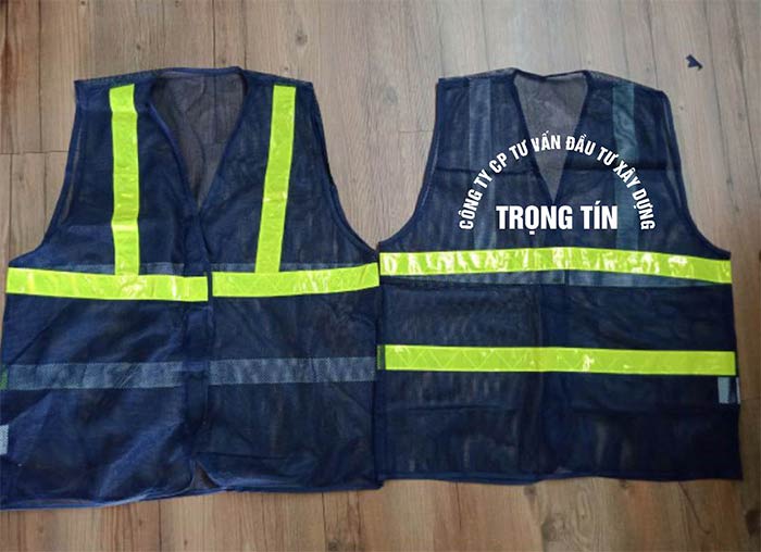 May áo gile Công ty CP tư vấn đầu tư xây dựng Trọng Tín